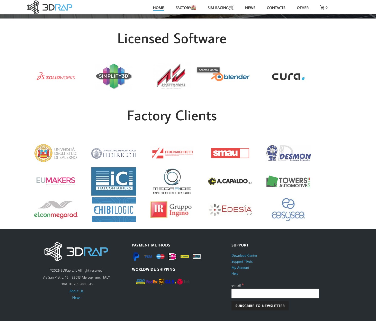 3DRap E-Commerce Case Study Banner